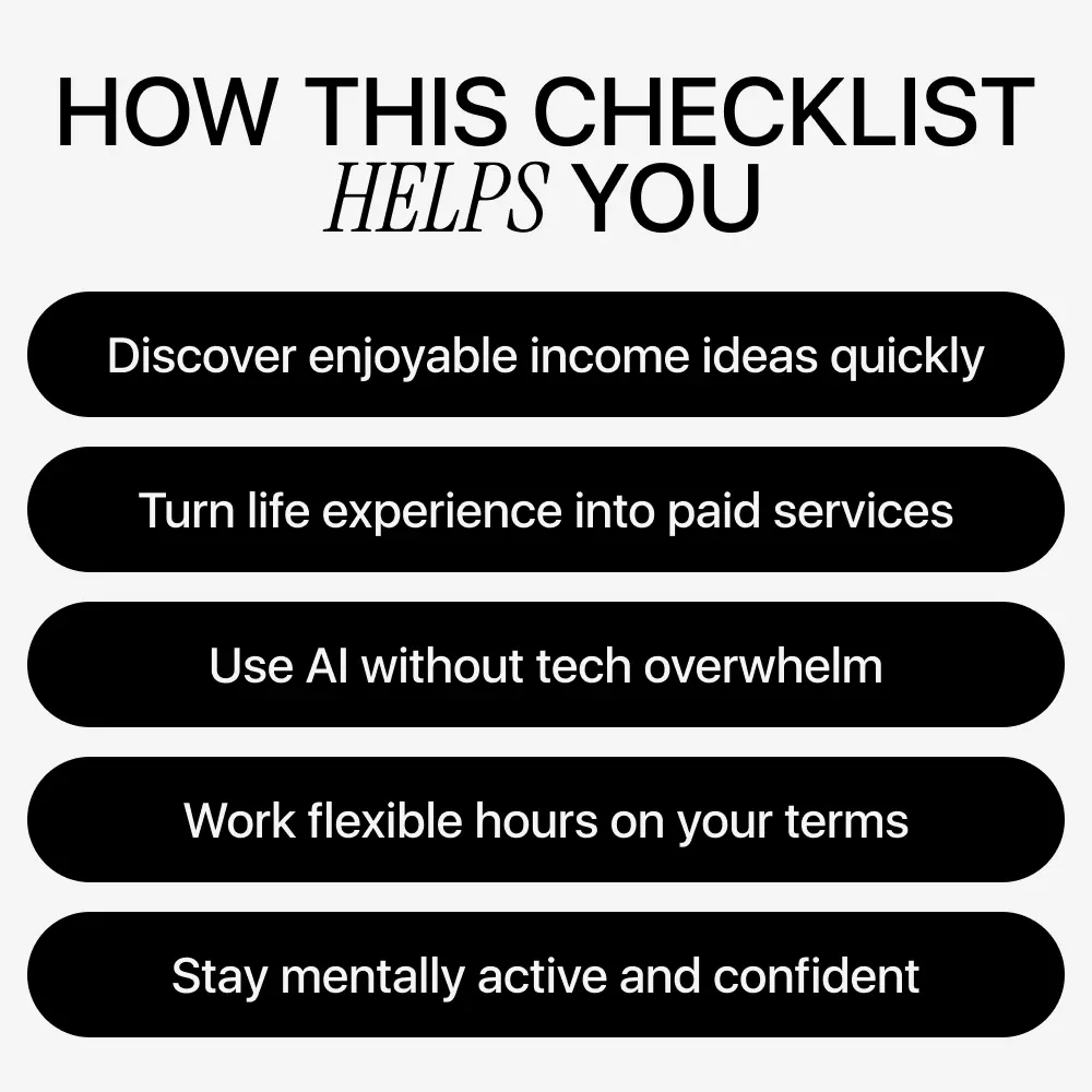 Retire & Thrive with AI – A Friendly Digital Guide for Fun, Flexible Retirement Income Using AI Tools - Image 4
