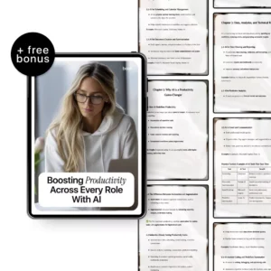Boosting Productivity Across Every Role with AI – Practical Ebook on Jobs Where AI Increases Productivity, Smarter Workflows & Real-World Use Cases