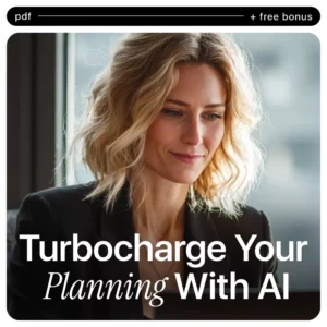 Turbocharge Your Planning with AI | Easy Digital Checklist for new ai tools for planning, Smart Scheduling, Goals & Productivity