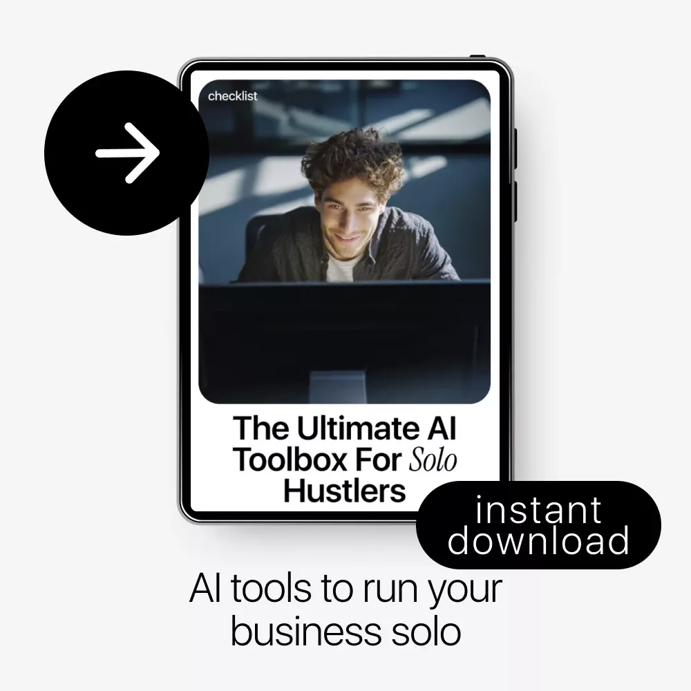 The Ultimate AI Toolbox for Solo Hustlers – Actionable Checklist of New AI Tools for Solo Work, Productivity, Content & Automation - Image 3
