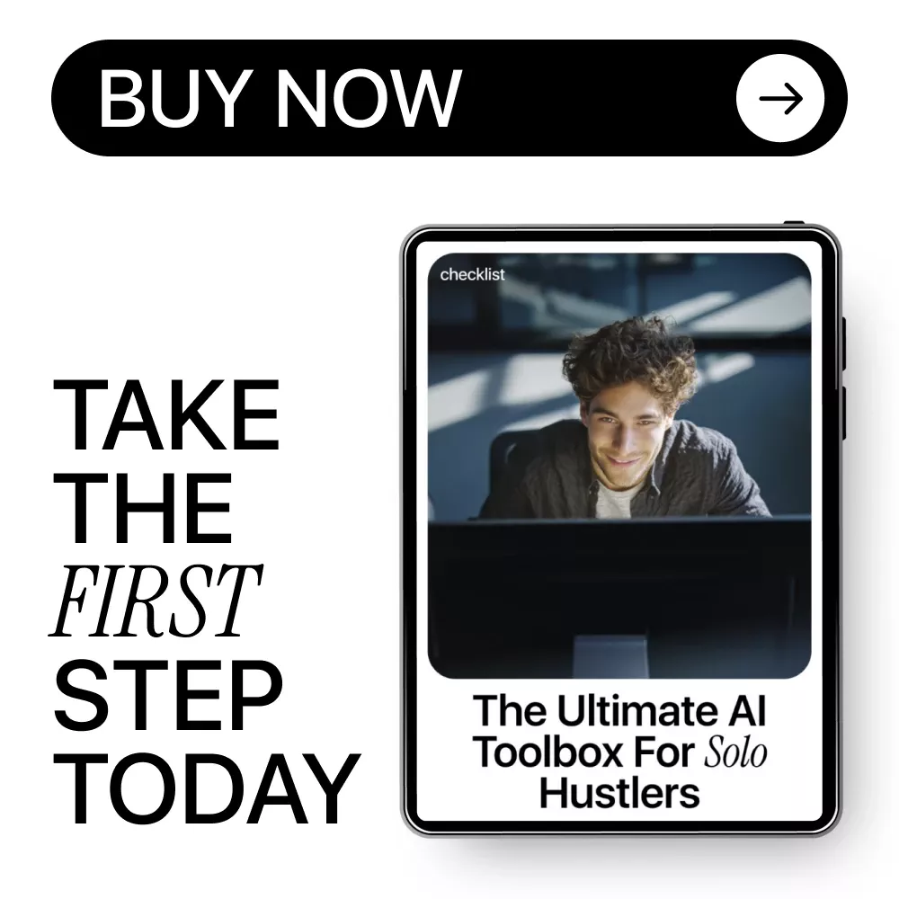 The Ultimate AI Toolbox for Solo Hustlers – Actionable Checklist of New AI Tools for Solo Work, Productivity, Content & Automation - Image 7