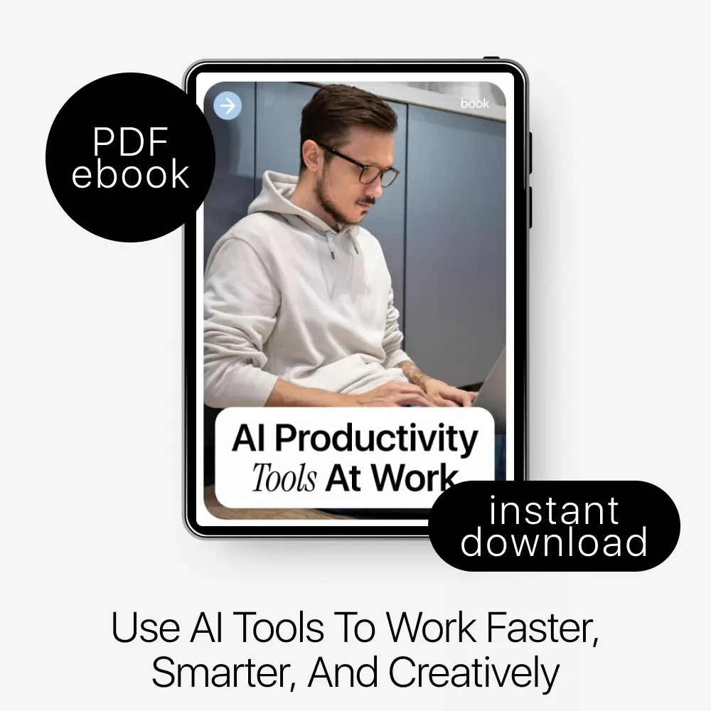AI Productivity Tools at Work – Practical Ebook Guide to Boost Efficiency, Automate Tasks & Work Smarter with AI - Image 3