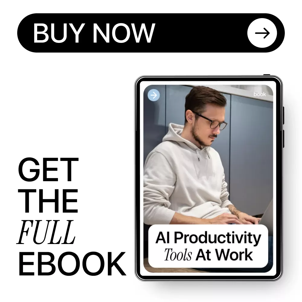 AI Productivity Tools at Work – Practical Ebook Guide to Boost Efficiency, Automate Tasks & Work Smarter with AI - Image 8