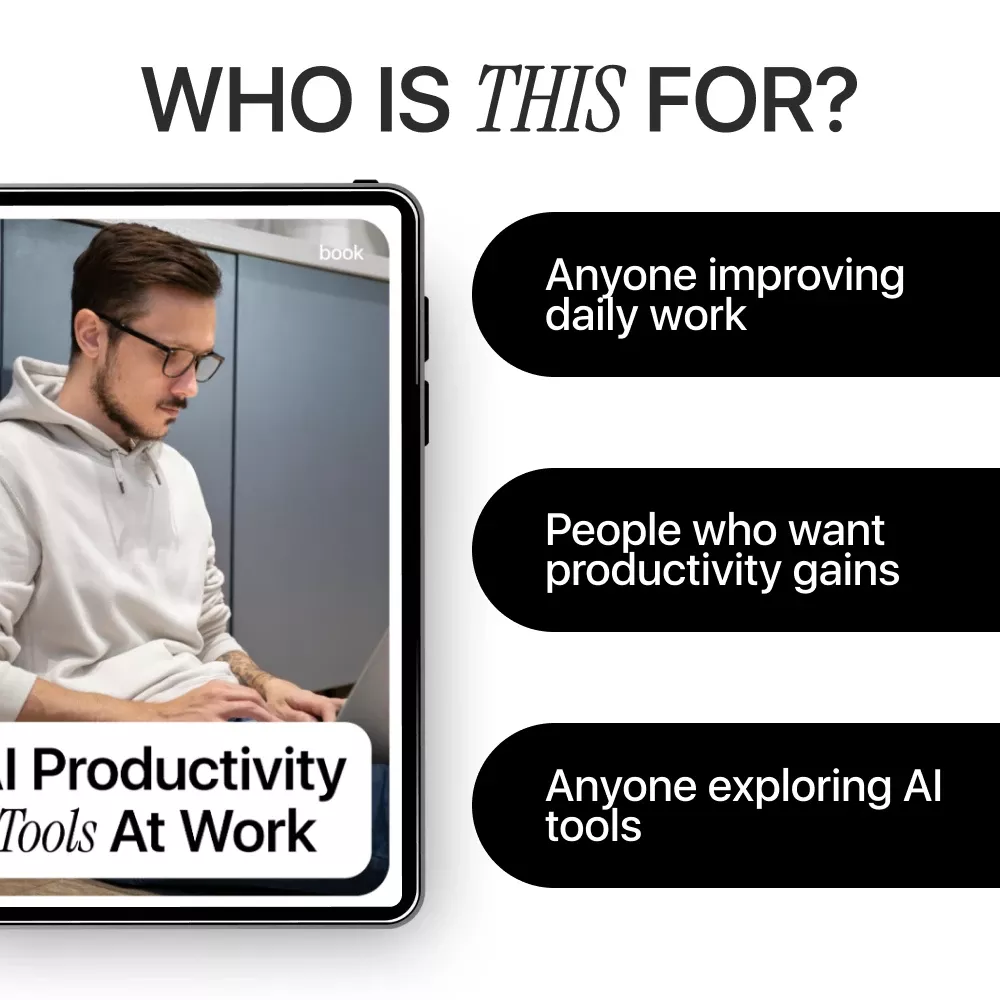 AI Productivity Tools at Work – Practical Ebook Guide to Boost Efficiency, Automate Tasks & Work Smarter with AI - Image 6