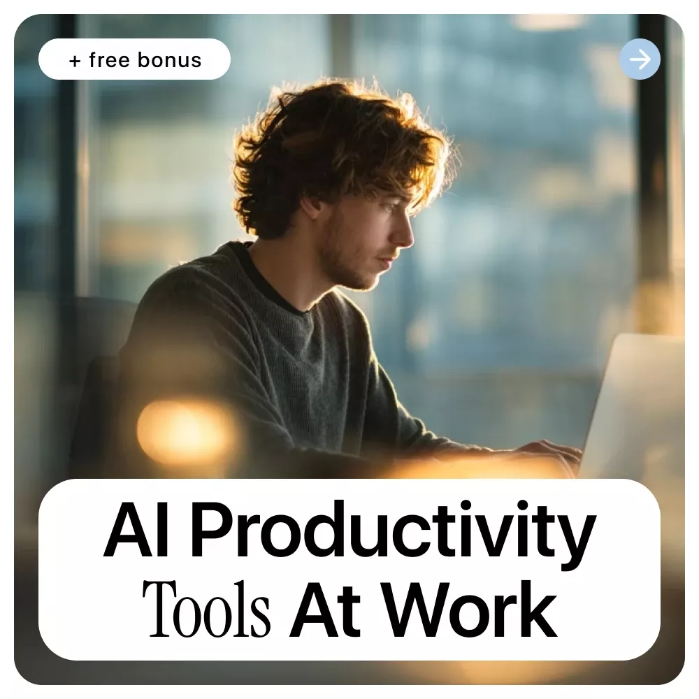 AI Productivity Tools at Work – Practical Ebook Guide to Boost Efficiency, Automate Tasks & Work Smarter with AI