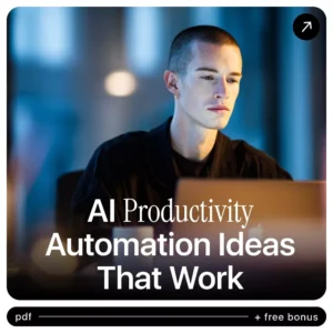 AI Productivity Automation Ideas That Work | Practical Guide with ai productivity automation ideas for Smarter Workflows, Time-Saving Systems & Creative Automation