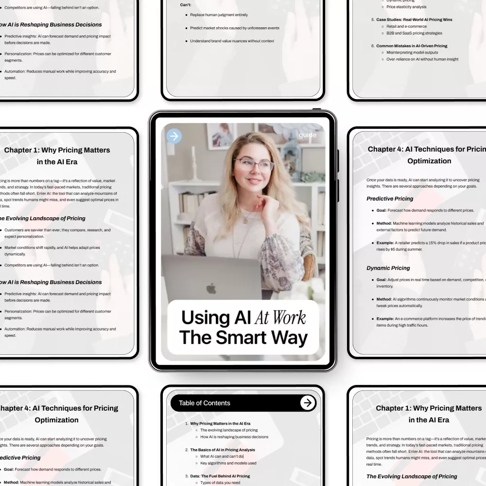 Using AI at Work the Smart Way – Practical Guide for Responsible AI Use at Work, Productivity, Trust & Quality - Image 5