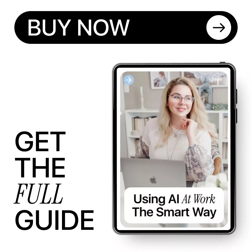 Using AI at Work the Smart Way – Practical Guide for Responsible AI Use at Work, Productivity, Trust & Quality - Image 8