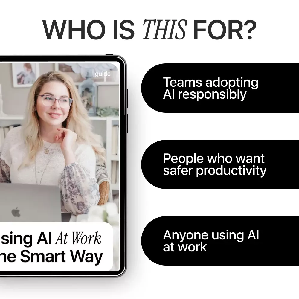 Using AI at Work the Smart Way – Practical Guide for Responsible AI Use at Work, Productivity, Trust & Quality - Image 6