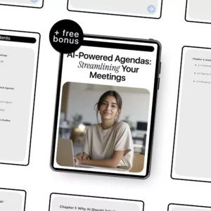 AI-Powered Agendas: Streamlining Your Meetings | Smart Guide to AI for Creating Meeting Agendas & Productive Team Planning