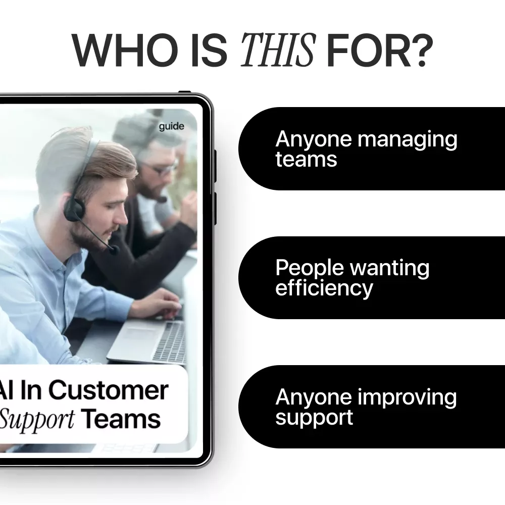 AI in Customer Support Teams Guide – Improve Support Workflows, Boost Efficiency, and Elevate Customer Experience with Practical AI Strategies (Digital Download) - Image 6