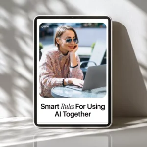 Smart Rules for Using AI Together – A Practical Team Guide for ai ethics guidelines for teams, Ethical AI Use, and Clear Workplace Standards