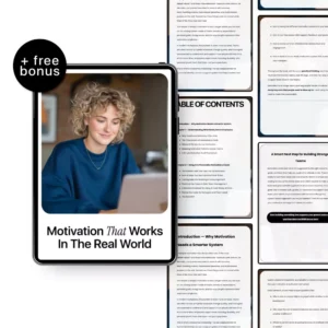 Motivation That Works in the Real World — Employee Motivation with AI eBook for Managers, Leaders, and Team Success