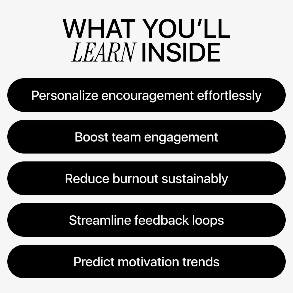 Motivation That Works in the Real World — Employee Motivation with AI eBook for Managers, Leaders, and Team Success - Image 4