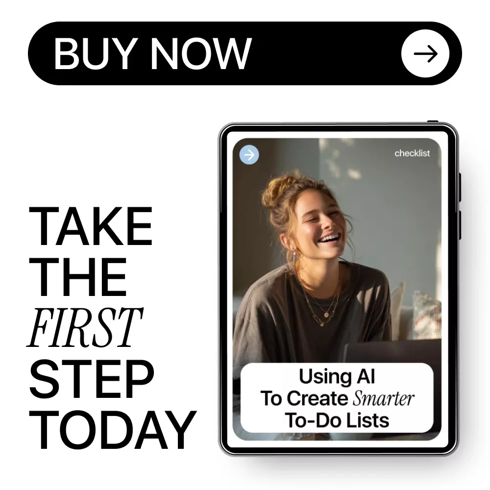 Using AI to Create Smarter To-Do Lists | Digital Productivity Checklist | AI for Creating To Do Lists for Busy Professionals & Entrepreneurs - Image 7