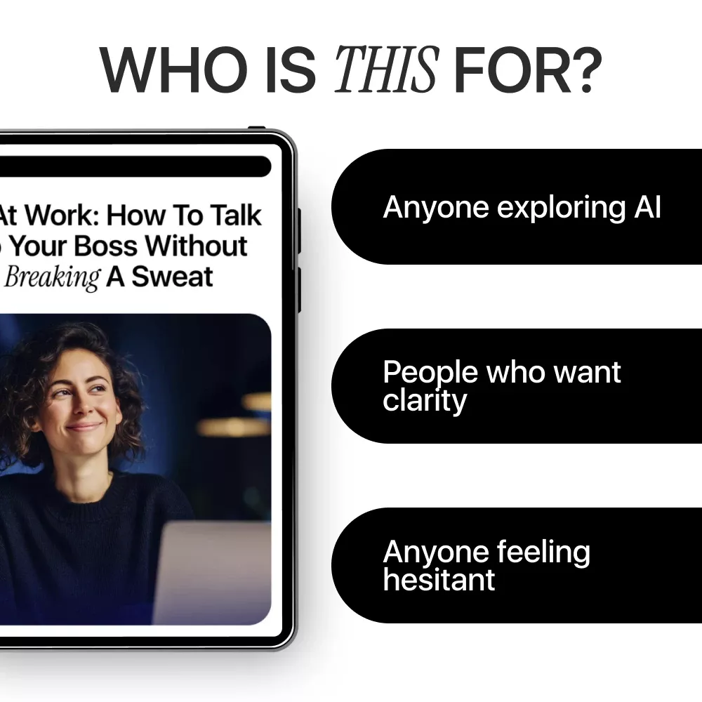 AI at Work: How to Talk to Your Boss Without Breaking a Sweat – Practical Workplace Guide on how to talk to your boss about using ai - Image 6