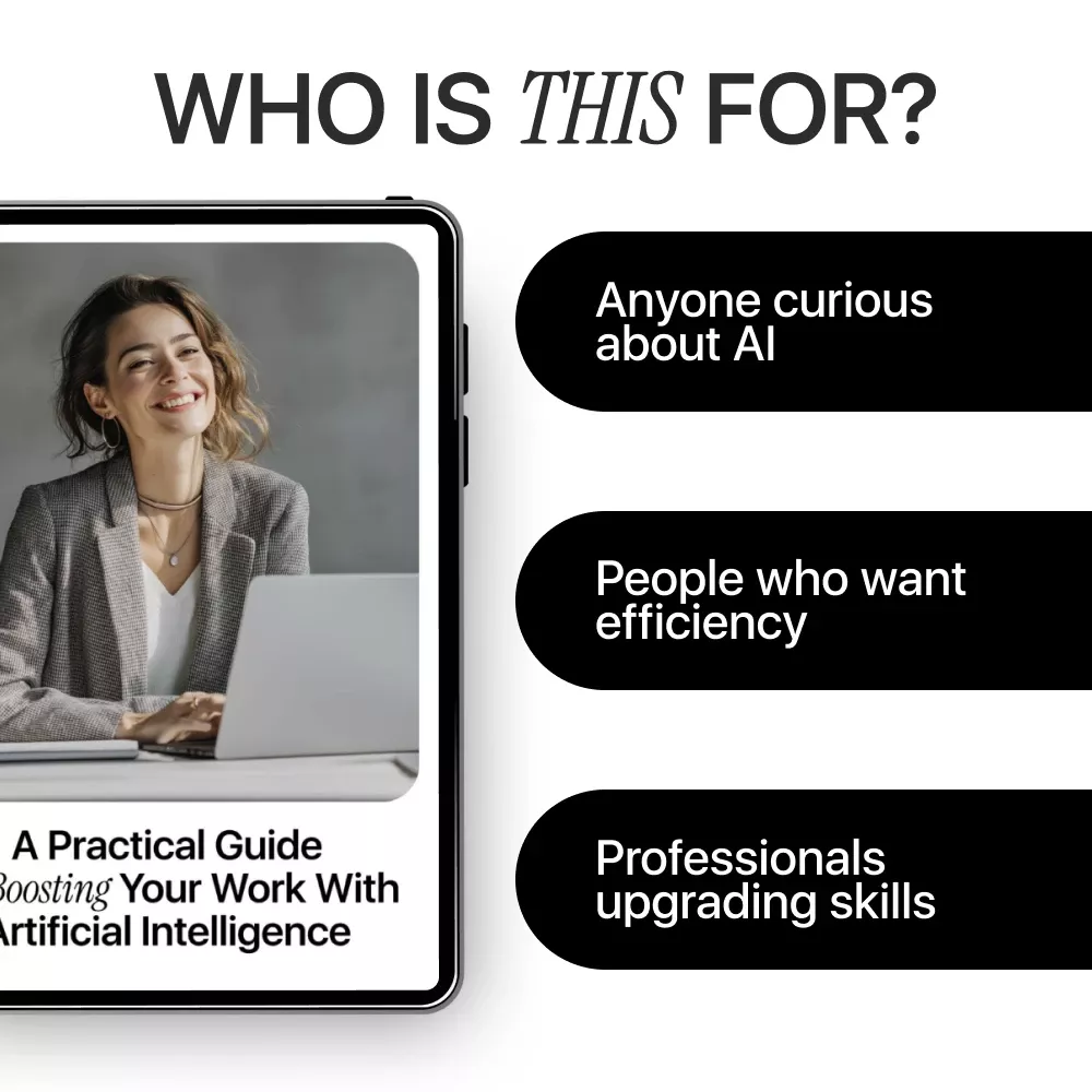 A Practical Guide to Boosting Your Work with Artificial Intelligence | Ebook for Professionals | how to learn ai for your current job - Image 6