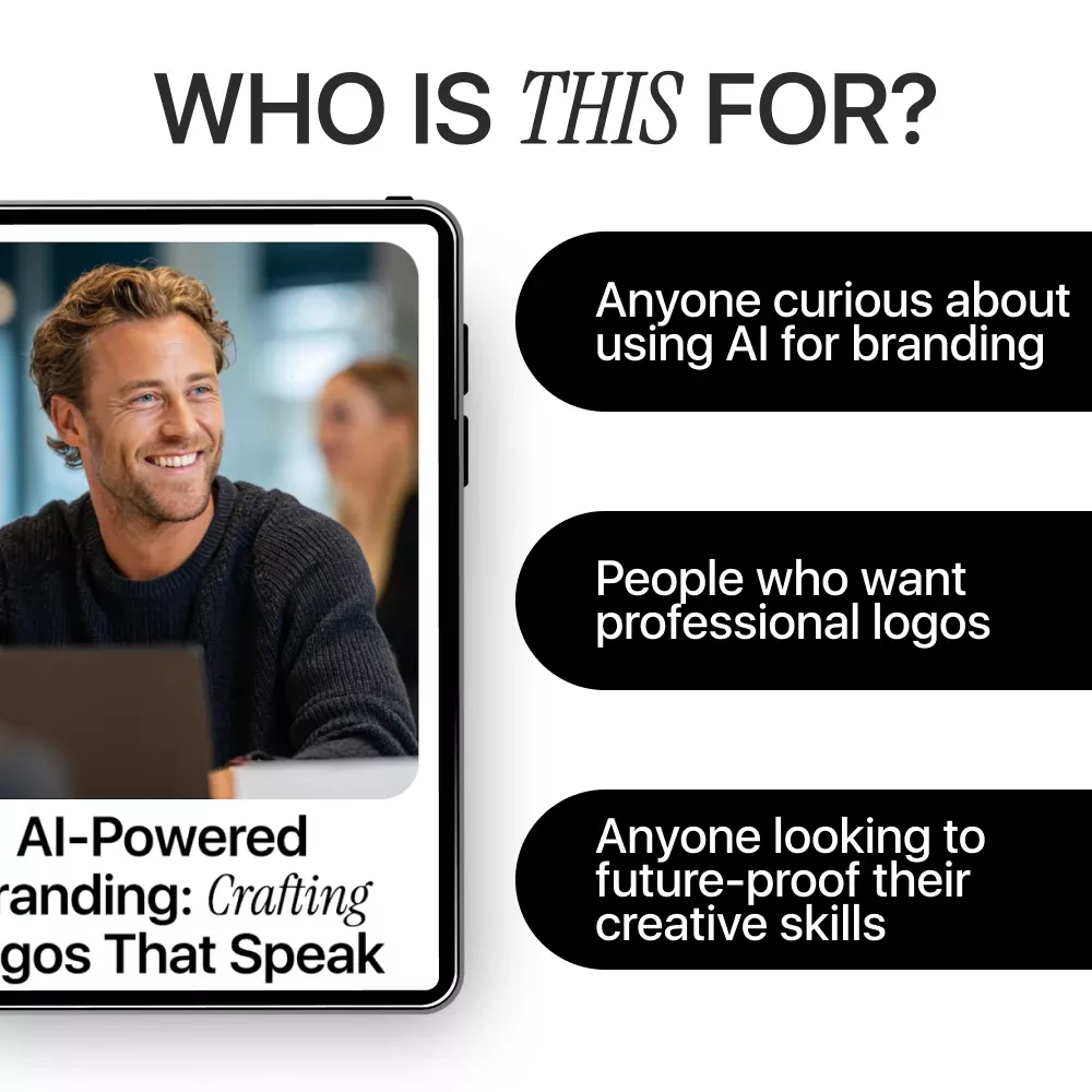 AI-Powered Branding: Crafting Logos That Speak – AI Branding Guide, AI Logo Creation eBook, Digital Download for Designers & Entrepreneurs - Image 6