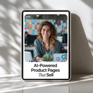 AI-Powered Product Pages That Sell – Ultimate Guide for Creating High-Converting Ecommerce Listings Using AI, Perfect for Digital Sellers, Shopify Stores, Etsy Shops, and Online Brands | ai for creating ecommerce product pages