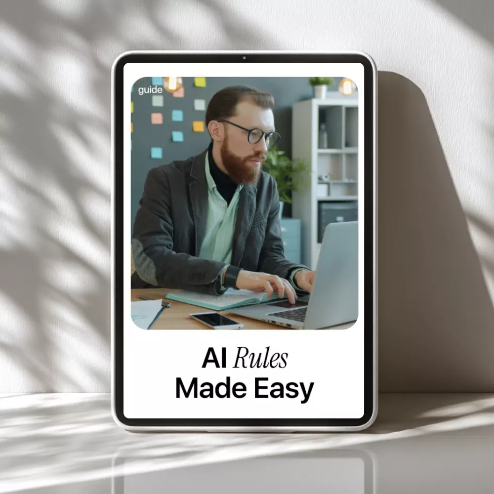 AI Rules Made Easy: A Simple Guide to AI Ethics Policies Explained Simply – Digital Download for Teams, Professionals, and Everyday AI Users