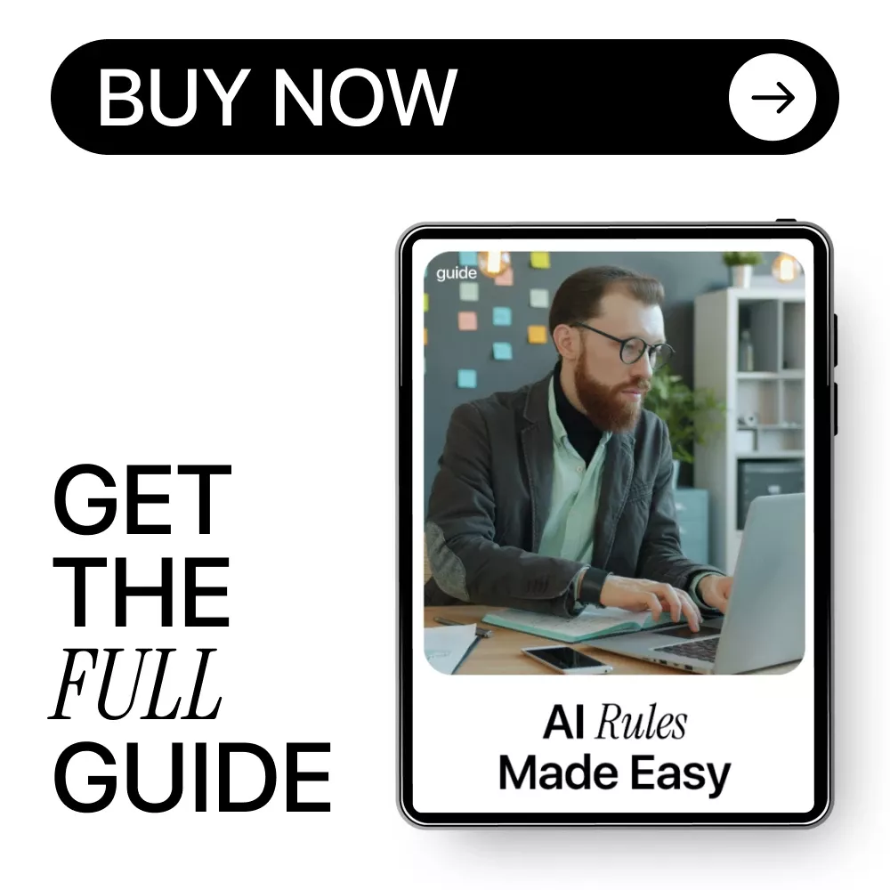 AI Rules Made Easy: A Simple Guide to AI Ethics Policies Explained Simply – Digital Download for Teams, Professionals, and Everyday AI Users - Image 8