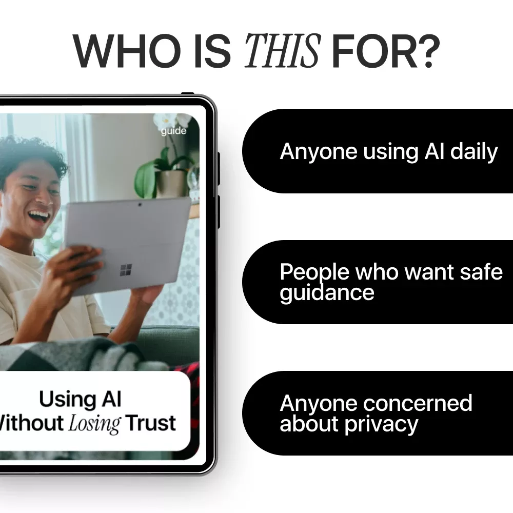 Using AI Without Losing Trust – Essential Guide on AI Ethics and Privacy Concerns for Safe, Responsible Digital Use - Image 6