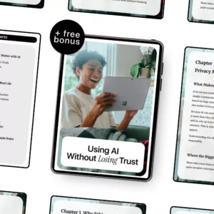 Using AI Without Losing Trust – Essential Guide on AI Ethics and Privacy Concerns for Safe, Responsible Digital Use