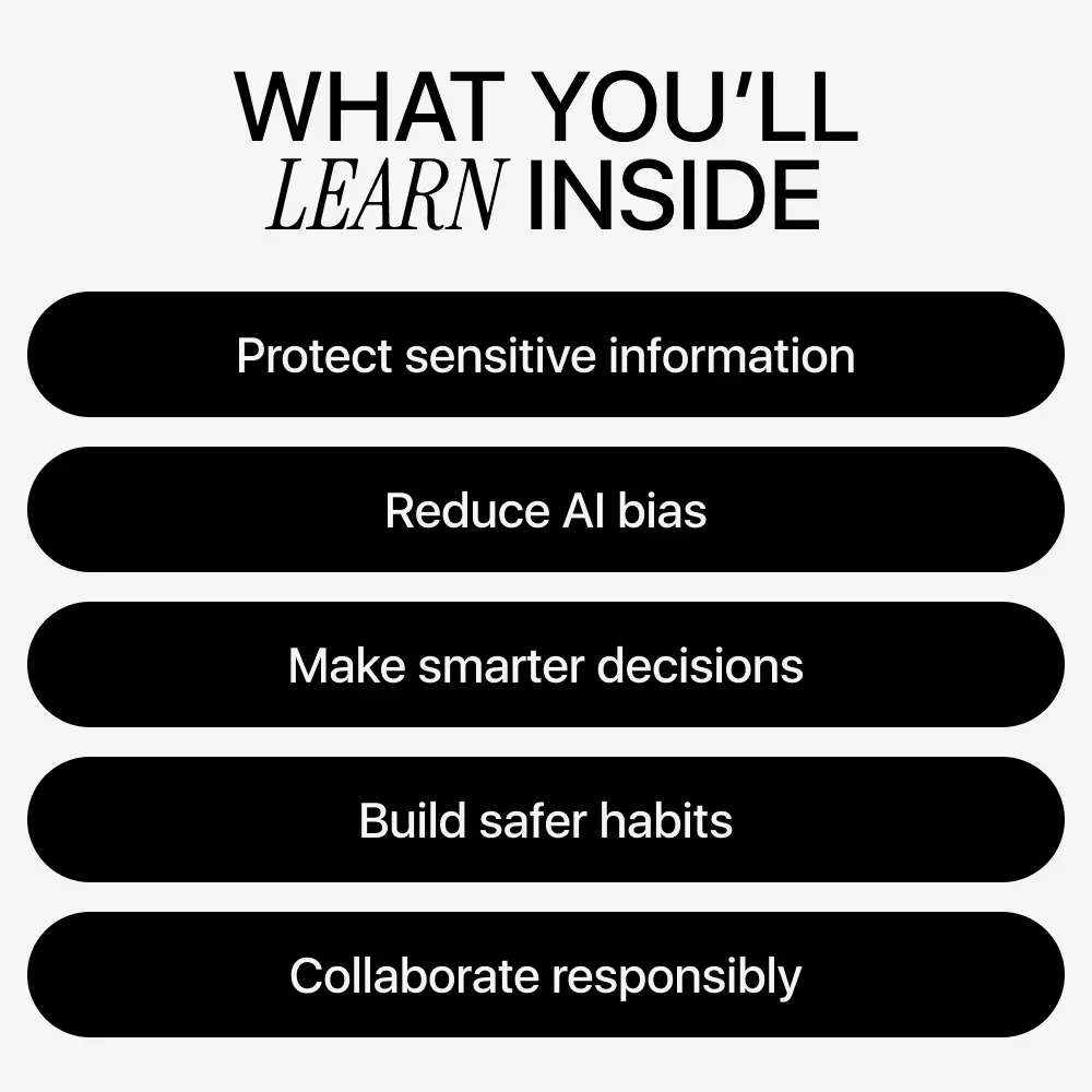 Using AI Without Losing Trust – Essential Guide on AI Ethics and Privacy Concerns for Safe, Responsible Digital Use - Image 4