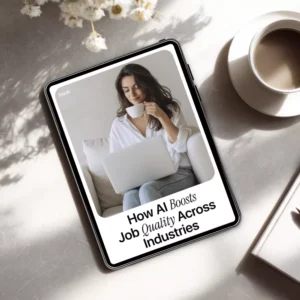 How AI Boosts Job Quality Across Industries | Practical eBook on jobs where ai improves work quality, Real-World Case Studies & Actionable AI Workflows