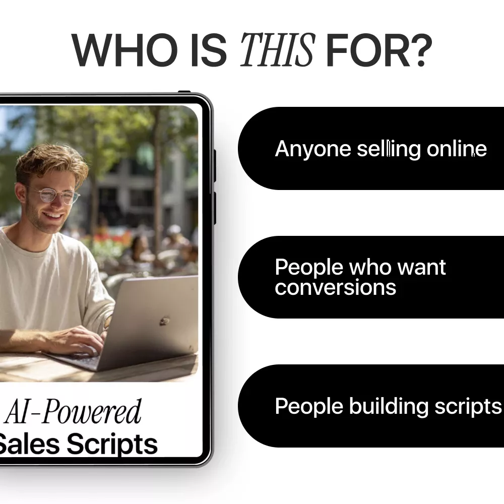AI-Powered Sales Scripts – Smart Guide to ai for creating sales scripts That Convert, Personalize, and Scale Your Sales Conversations - Image 6