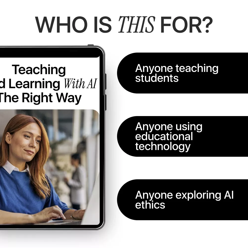 Teaching and Learning with AI the Right Way – A Practical Guide to AI Ethics in Education Settings, Responsible AI Use, Fairness, and Academic Integrity - Image 6
