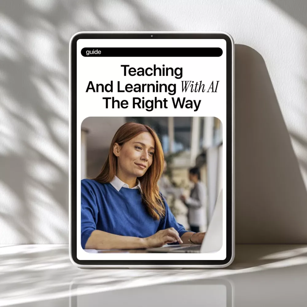 Teaching and Learning with AI the Right Way – A Practical Guide to AI Ethics in Education Settings, Responsible AI Use, Fairness, and Academic Integrity