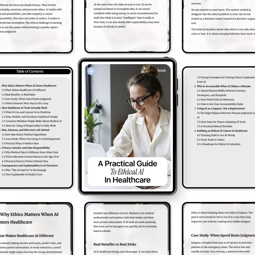 A Practical Guide to Ethical AI in Healthcare – Essential eBook on AI Ethics in Healthcare Tools - Image 5