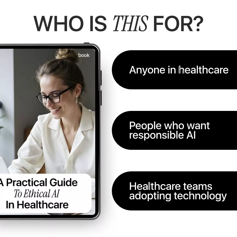A Practical Guide to Ethical AI in Healthcare – Essential eBook on AI Ethics in Healthcare Tools - Image 6