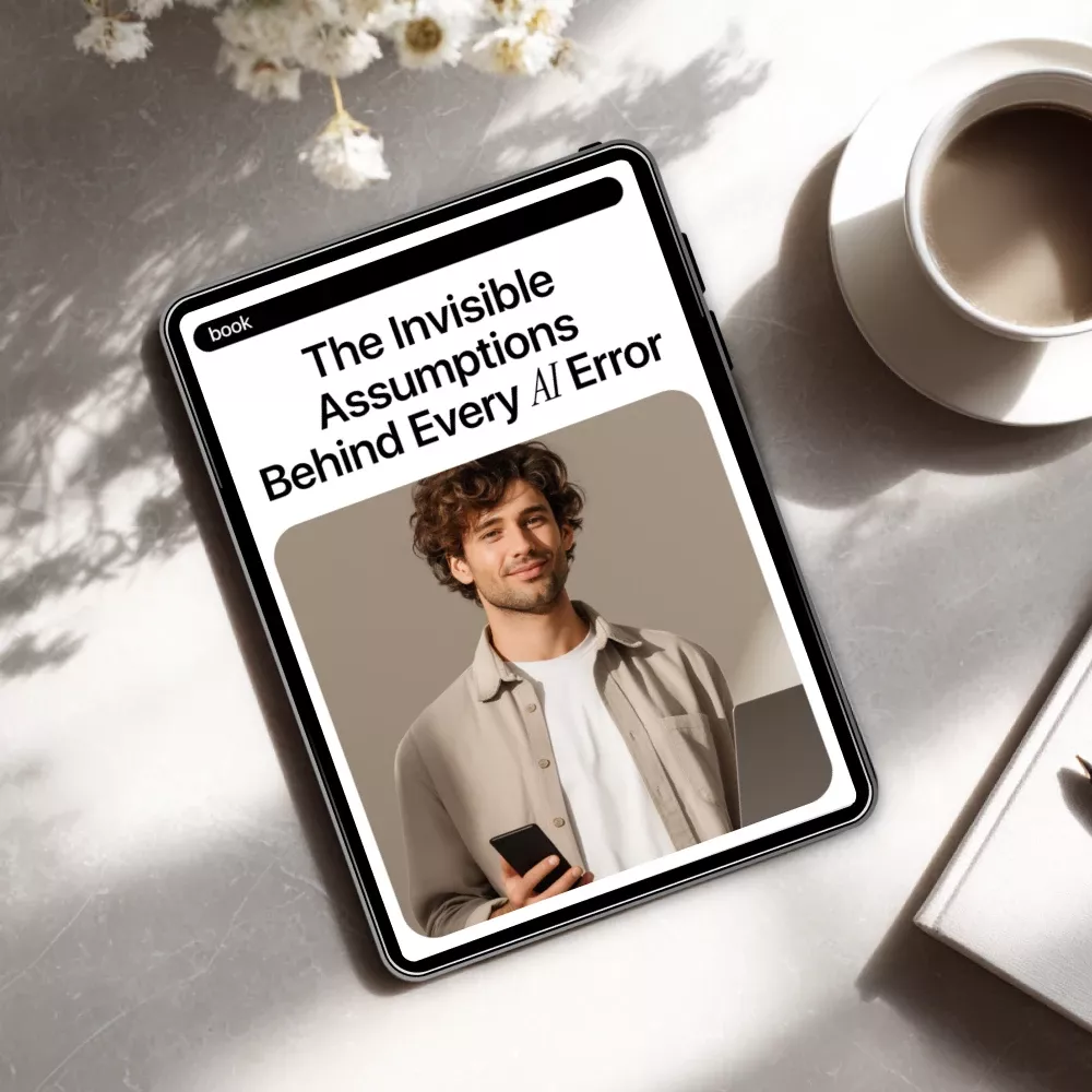 The Invisible Assumptions Behind Every AI Error – AI Ethics Guide, Bias & Data Checklist, Smarter AI Decision-Making eBook