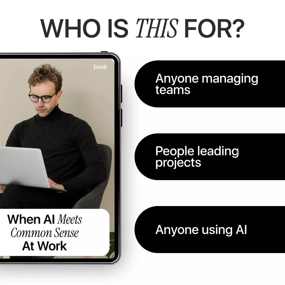 When AI Meets Common Sense at Work – Essential eBook on AI and Common Sense at Work, Practical Guide for Smarter Decisions - Image 6