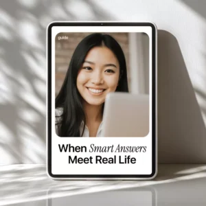 When Smart Answers Meet Real Life: A Practical Guide to Understanding AI Output vs Real World Context for Smarter Decisions