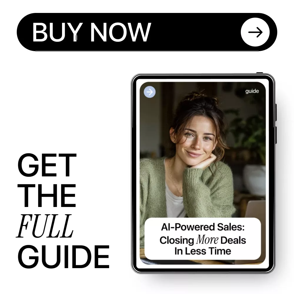 AI-Powered Sales: Closing More Deals in Less Time | Practical Guide on How to Use AI to Close More Deals Faster - Image 8