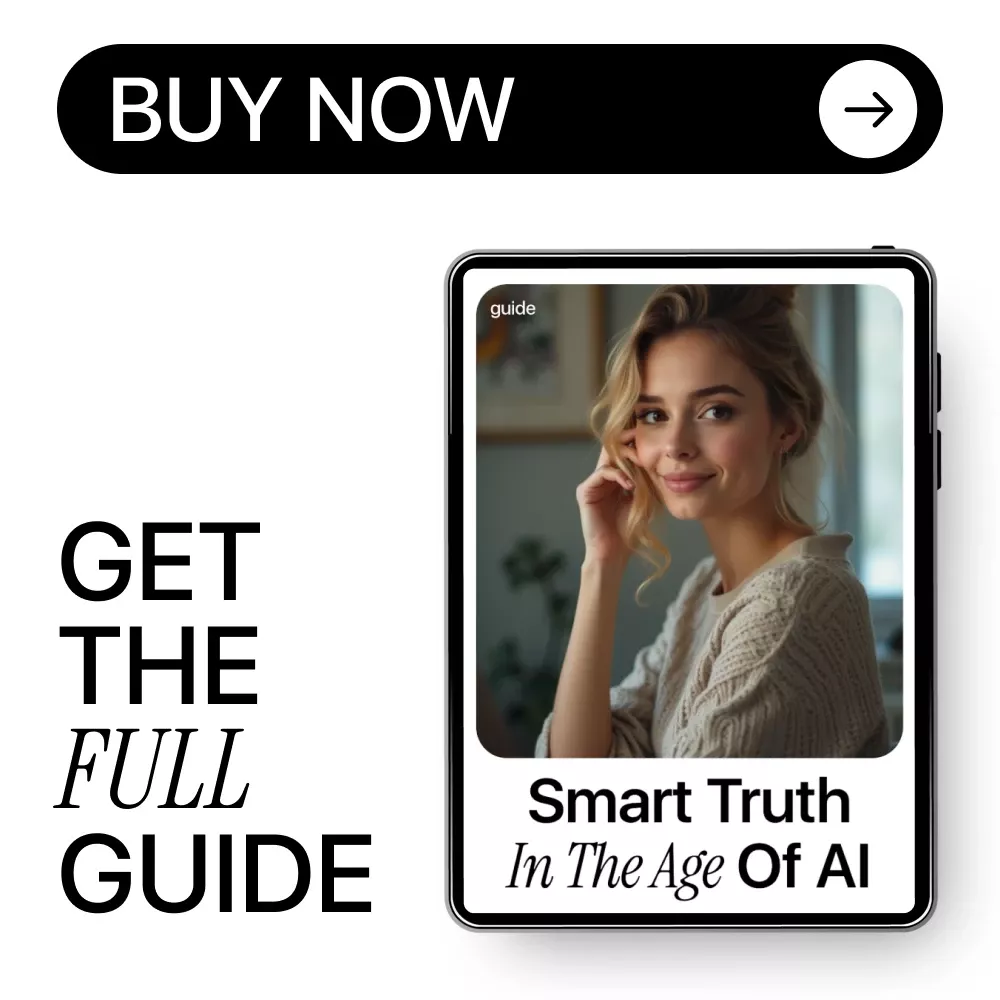 Smart Truth in the Age of AI – Fact Checking with AI Guide, Digital Download eBook for Critical Thinking, Online Research & Information Literacy - Image 8