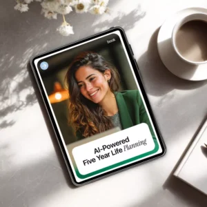 AI-Powered Five Year Life Planning | Editable eBook | Digital Download | Long-Term Goal Setting | Life Vision Map | AI for Creating a Five Year Plan