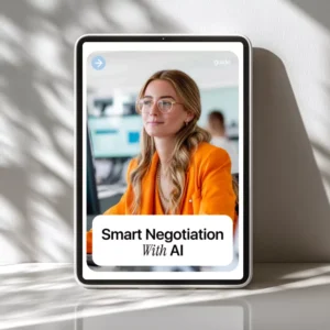 Smart Negotiation With AI | Job Offer Negotiation Guide | How to Use AI to Negotiate a Job Offer | Digital Download