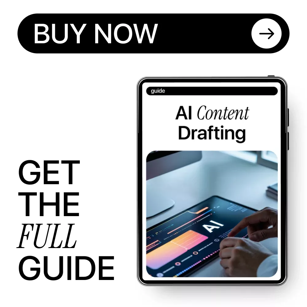 AI Content Drafting Guide | Practical AI Content Drafting for Writers, Creators & Marketers | Digital Download - Image 8