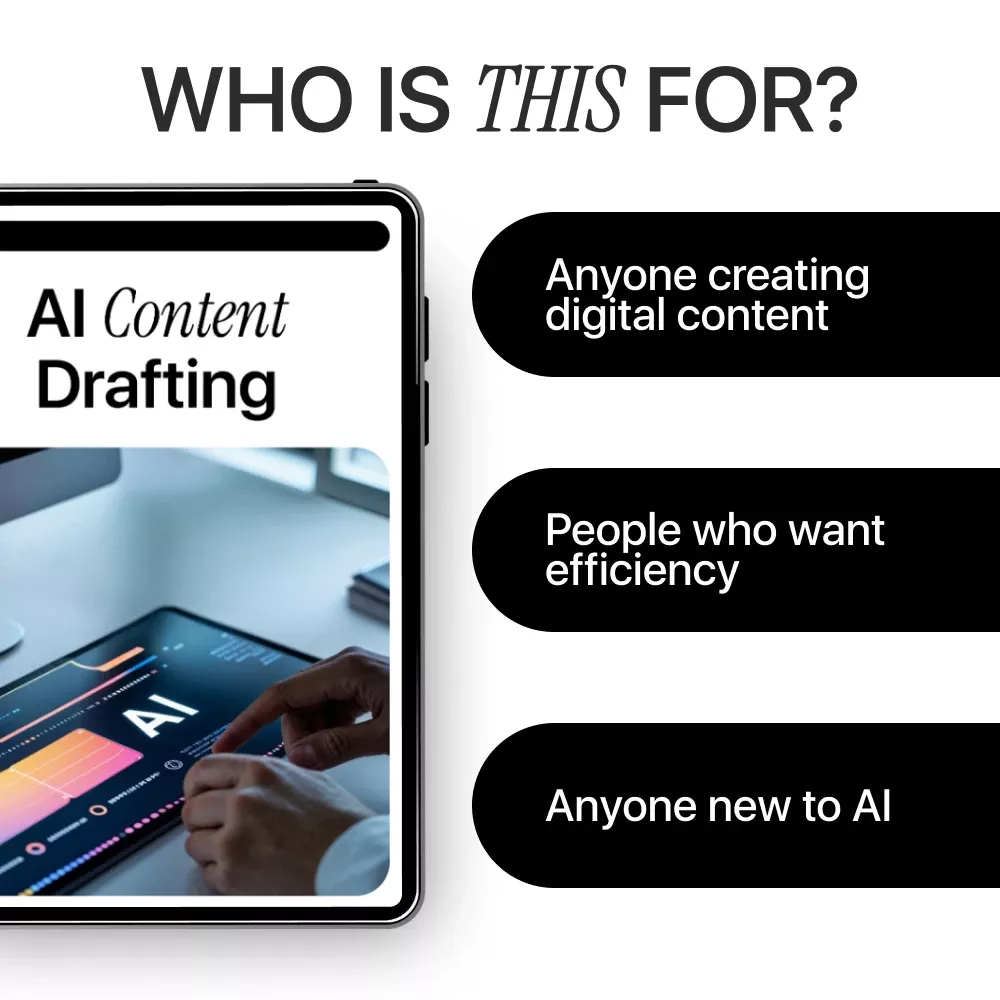 AI Content Drafting Guide | Practical AI Content Drafting for Writers, Creators & Marketers | Digital Download - Image 6