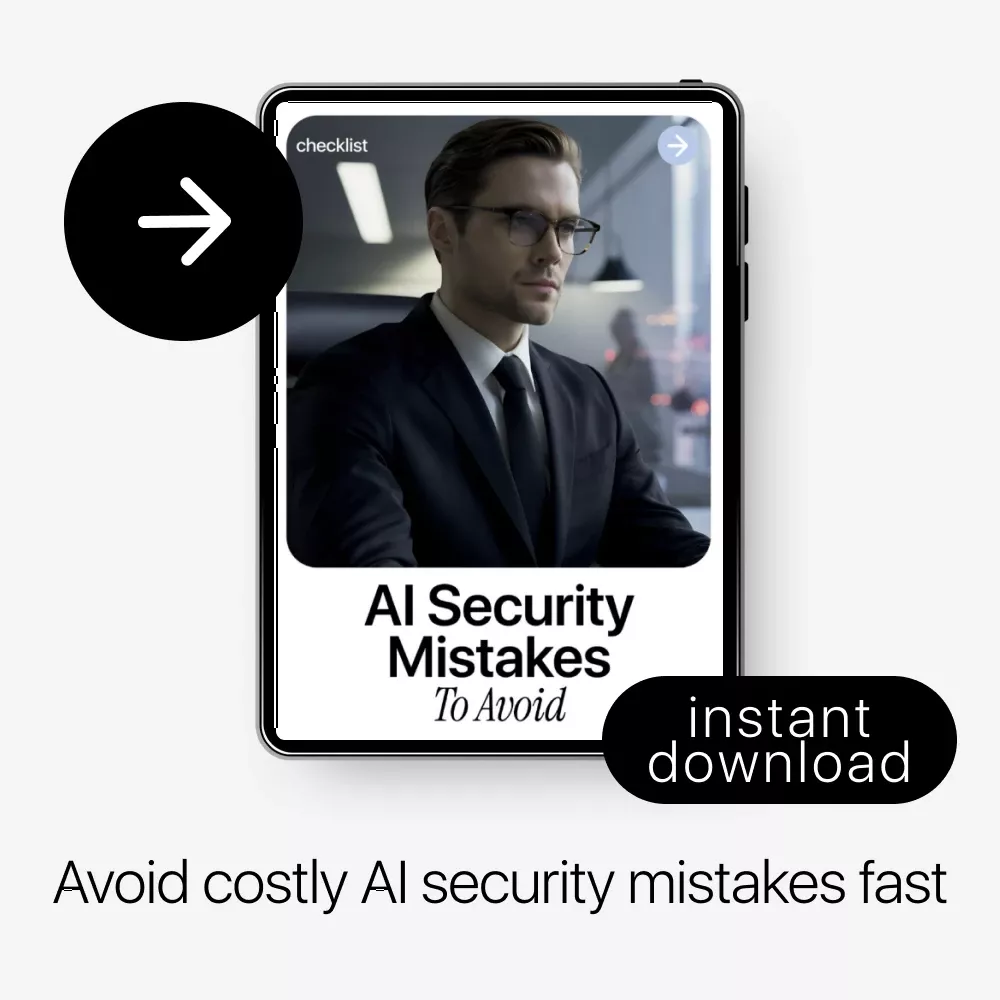 AI Security Mistakes to Avoid – Practical Checklist for Safer AI Use, Data Protection & Team Workflows (Instant Digital Download) - Image 3