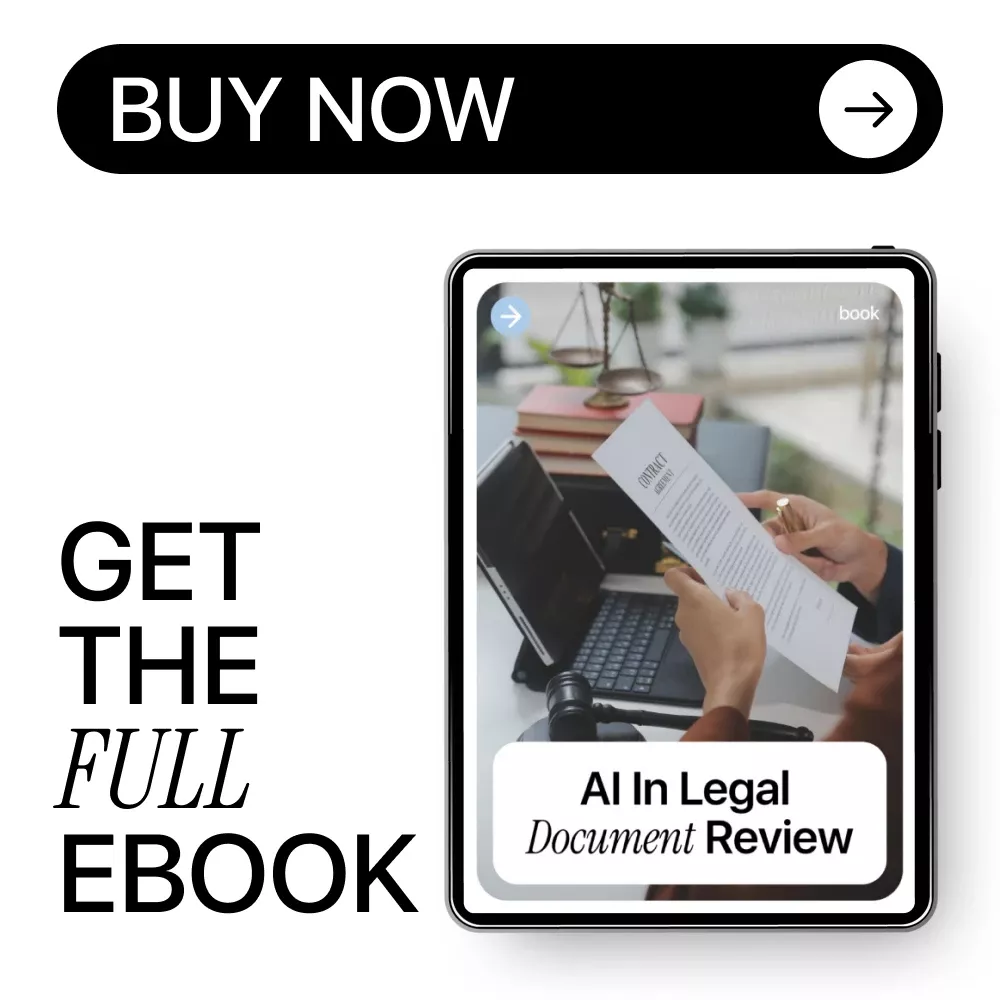 AI in Legal Document Review | Practical Ebook Guide to Faster, Smarter Legal Analysis with AI - Image 8