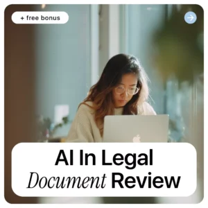 AI in Legal Document Review | Practical Ebook Guide to Faster, Smarter Legal Analysis with AI