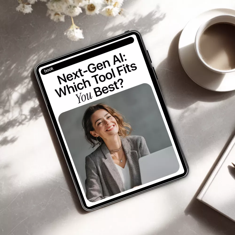 Next-Gen AI: Which Tool Fits You Best – Ultimate AI eBook, new ai tools comparisons, Digital Download for Choosing the Right AI Tools