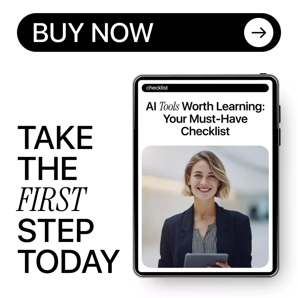 AI Tools Worth Learning: Your Must-Have Checklist | New AI Tools Worth Learning for Creators, Entrepreneurs & Busy Professionals - Image 7
