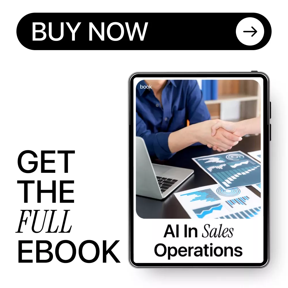 AI in Sales Operations | High-Converting Sales Playbook | AI in Sales Operations eBook for Lead Generation, Forecasting, Workflows & Sales Enablement | Digital Download - Image 8
