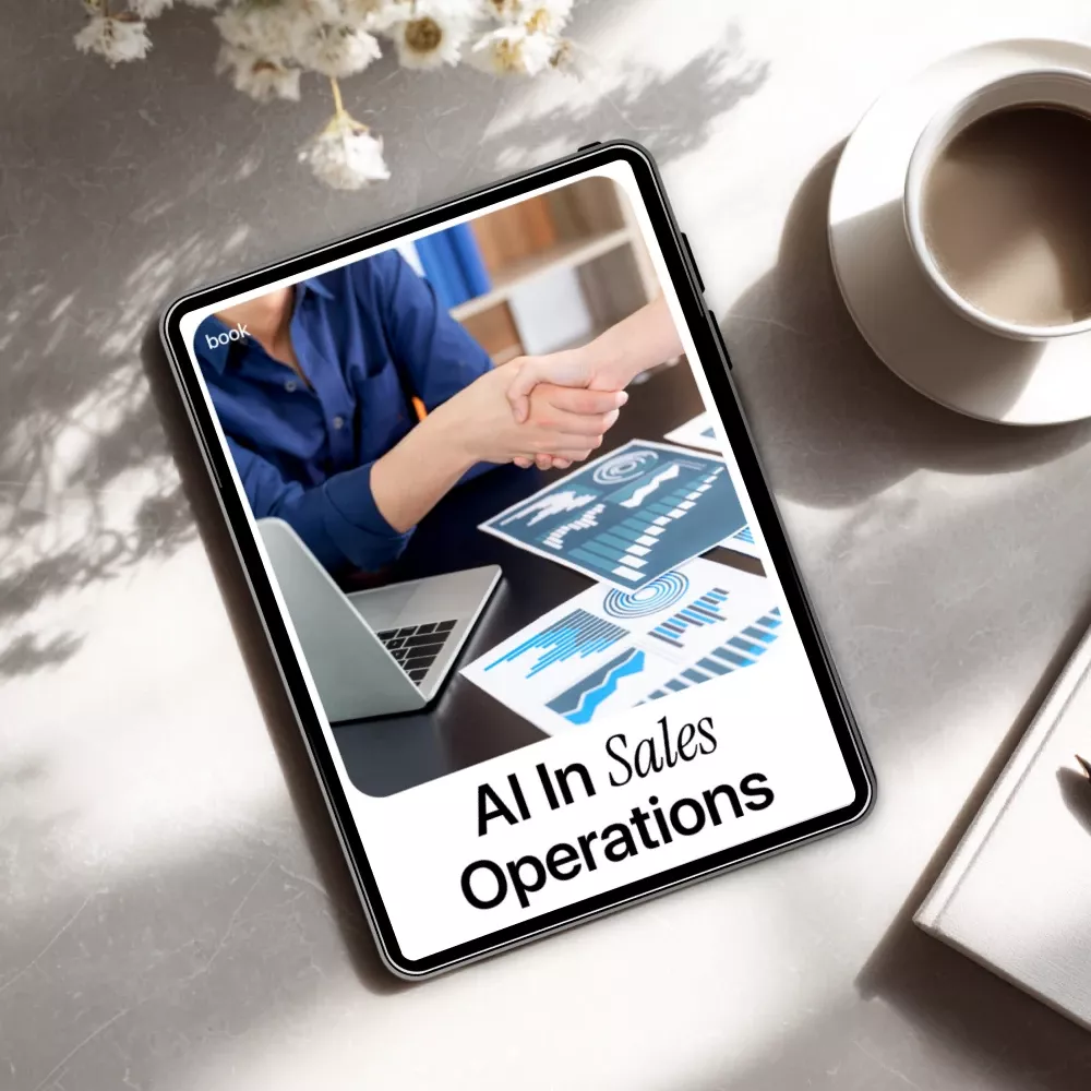 AI in Sales Operations | High-Converting Sales Playbook | AI in Sales Operations eBook for Lead Generation, Forecasting, Workflows & Sales Enablement | Digital Download